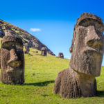 Easter Island ranks highly in our Antarctica is among our top 100 travel experiences