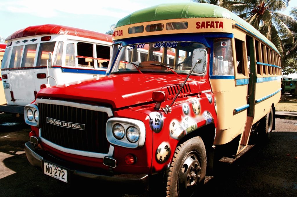 Samoan buses