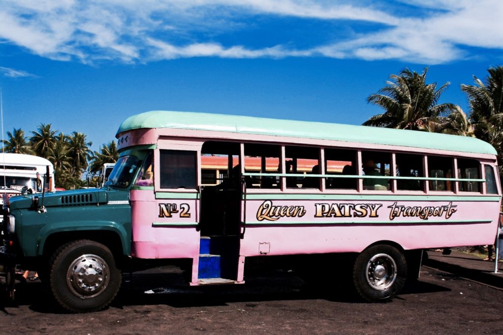 Samoan buses