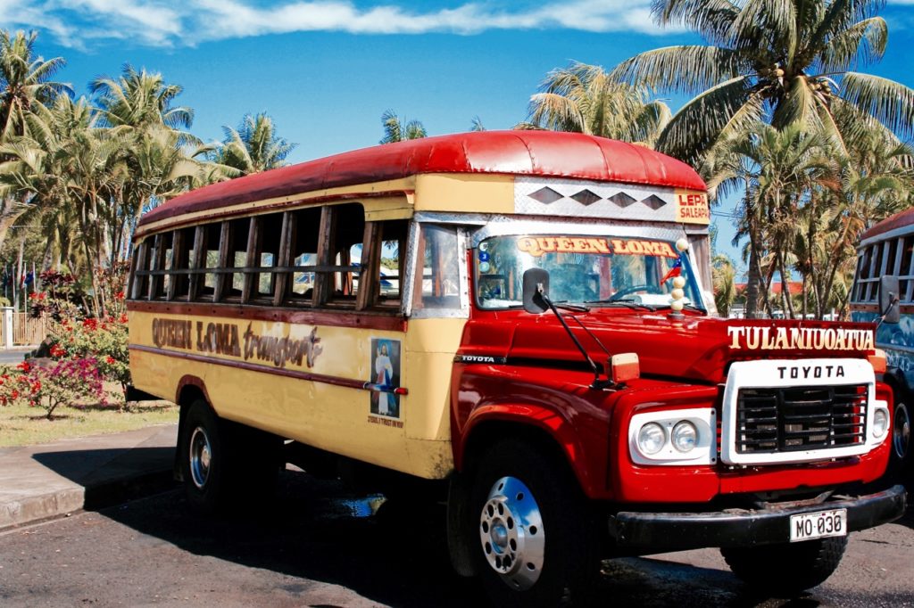 Samoan buses