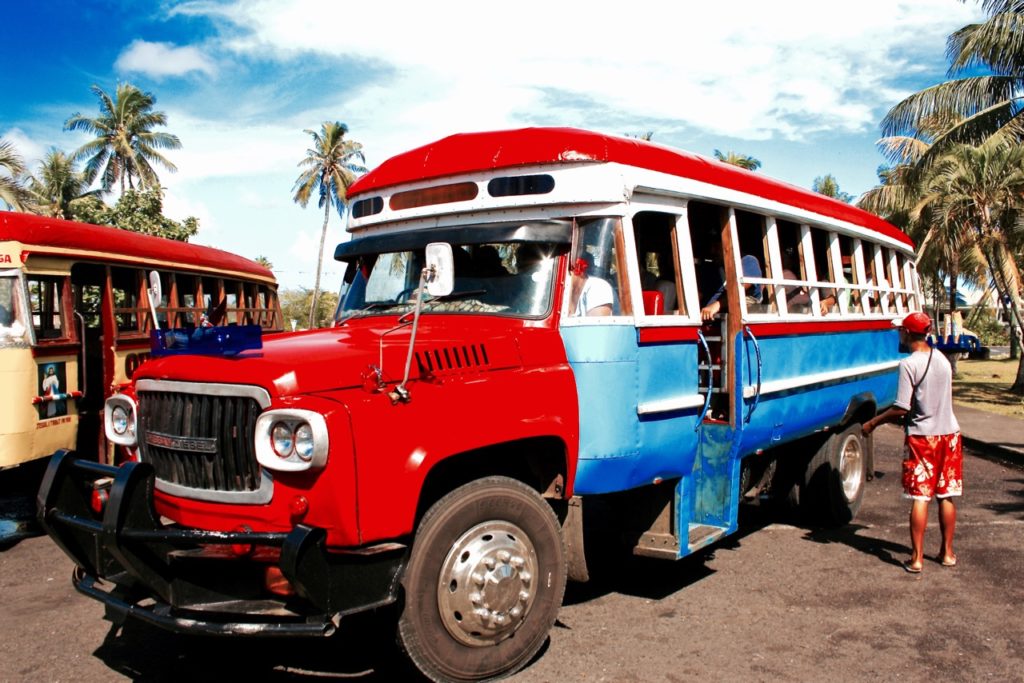 Samoan buses