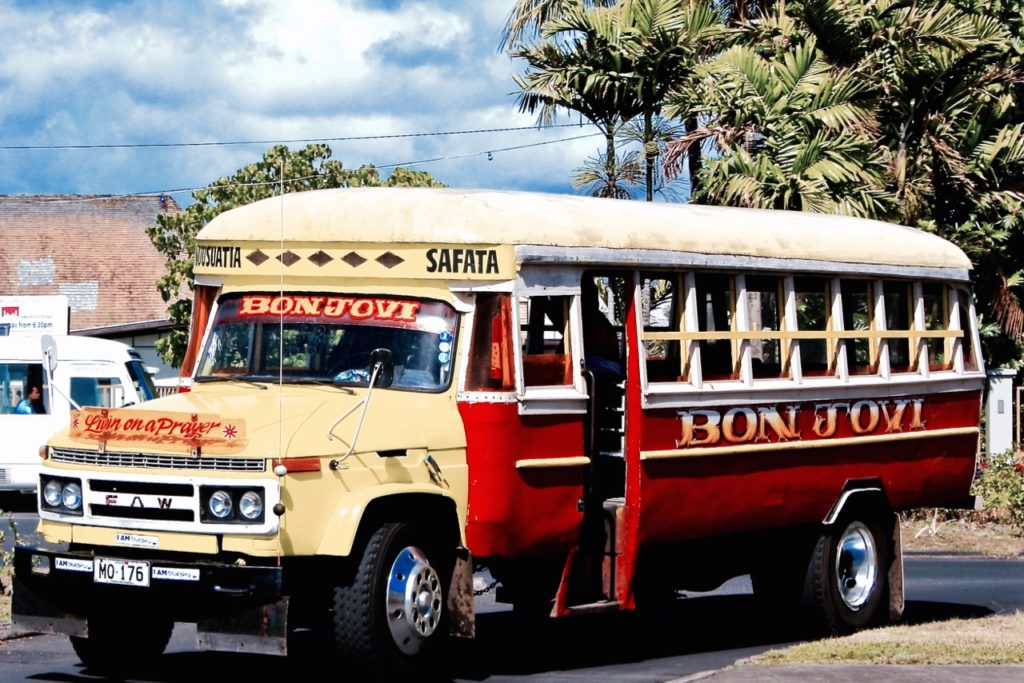 Samoan buses