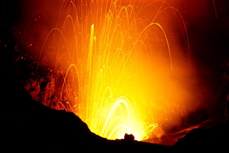 The explosive Mount Yasur volcano, Vanuatu | Atlas & Boots