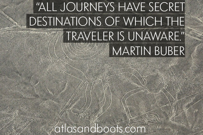 All journeys have secret destinations...