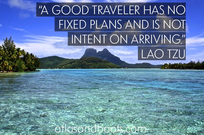 A good traveler... inspirational travel quotes
