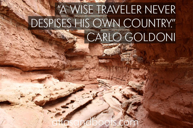 A wise traveler... inspirational travel quotes