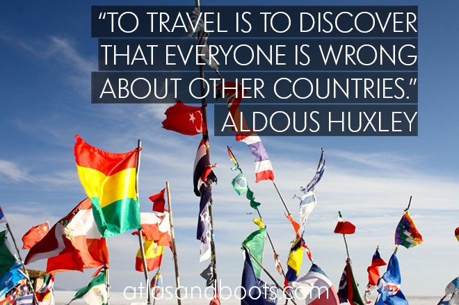 To travel is to discover...