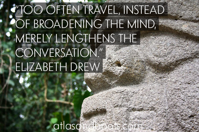 Travel broadens the mind inspirational travel quotes