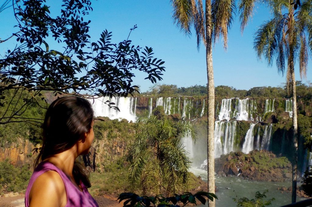 Iguazu Falls boat ride