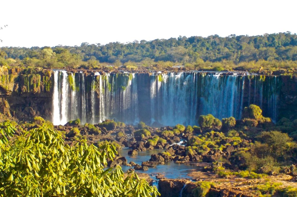 Iguazu Falls boat ride