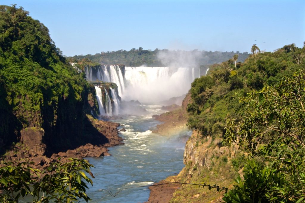 Iguazu Falls boat ride