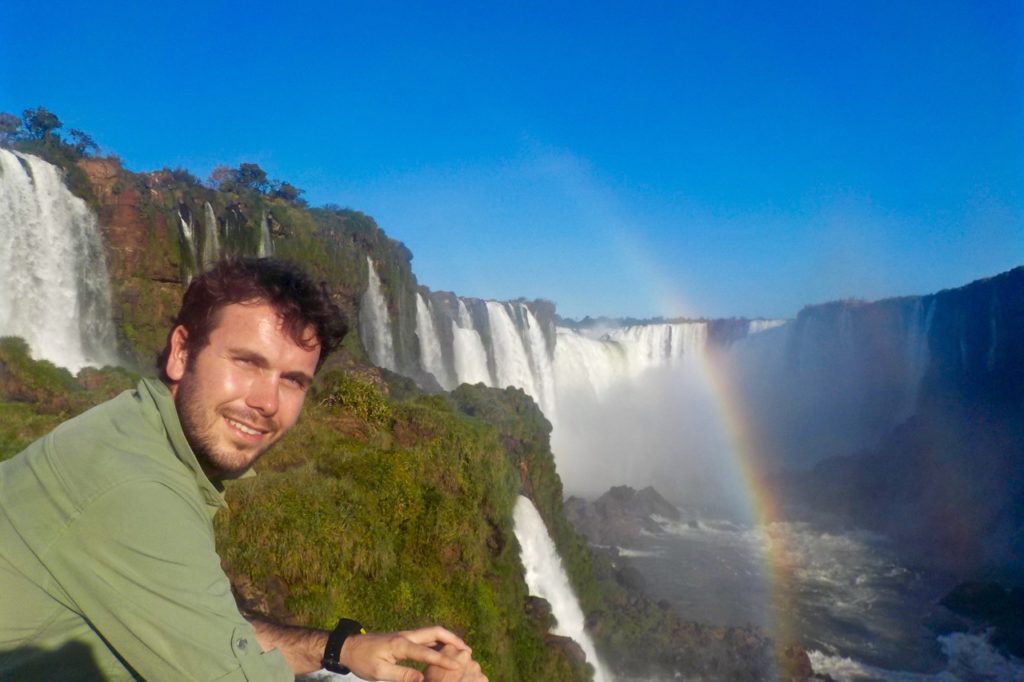 Iguazu Falls boat ride