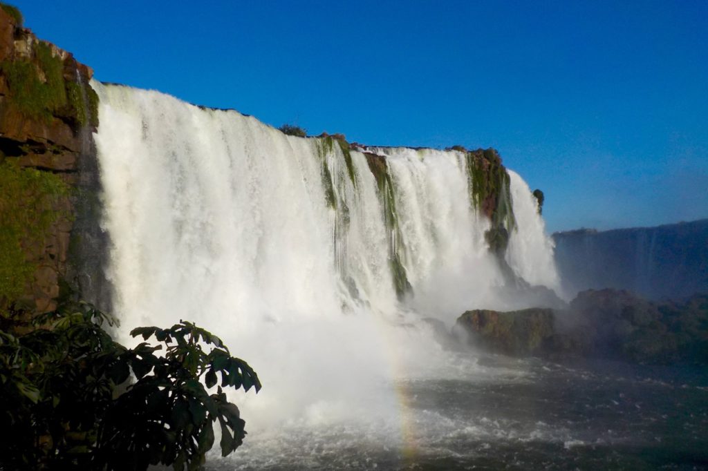 Iguazu Falls boat ride