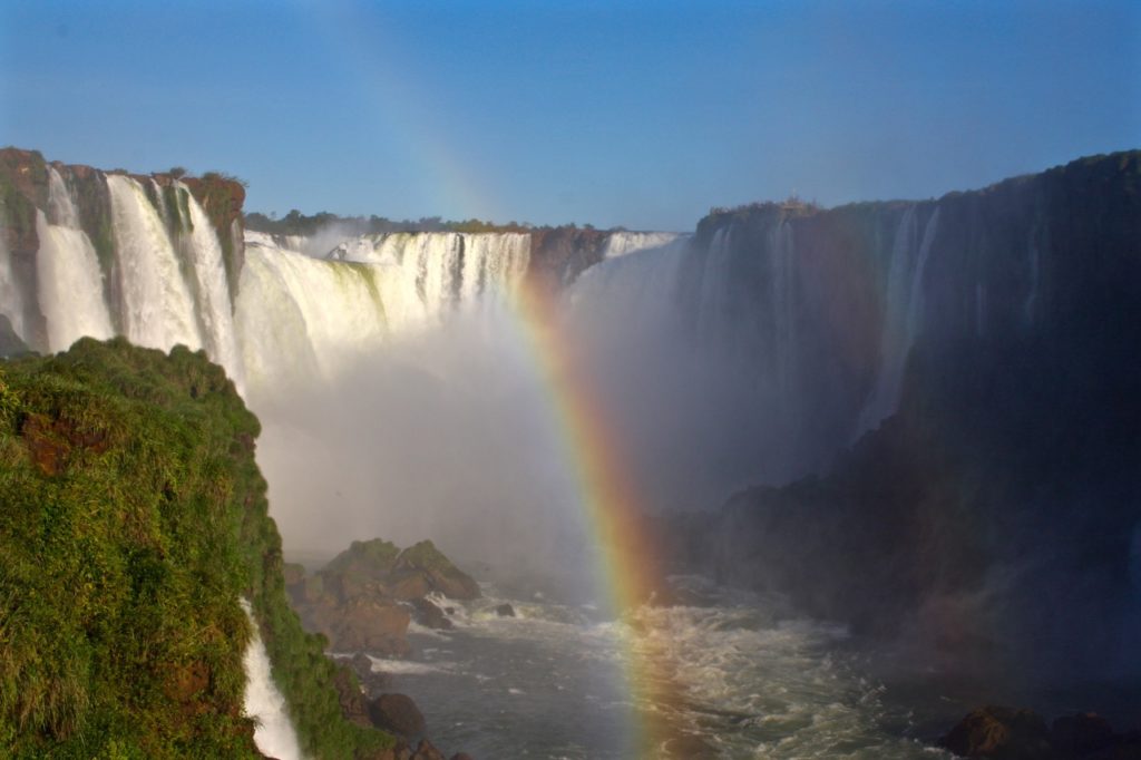 Iguazu Falls boat ride