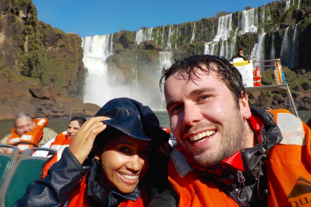 Iguazu Falls boat ride