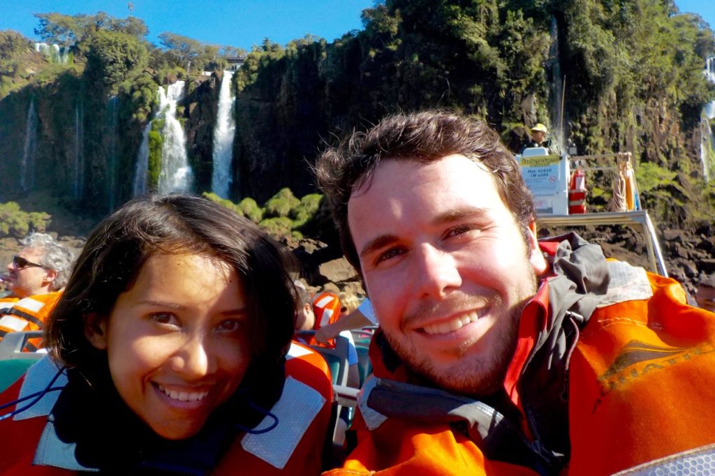 Iguazu Falls boat ride