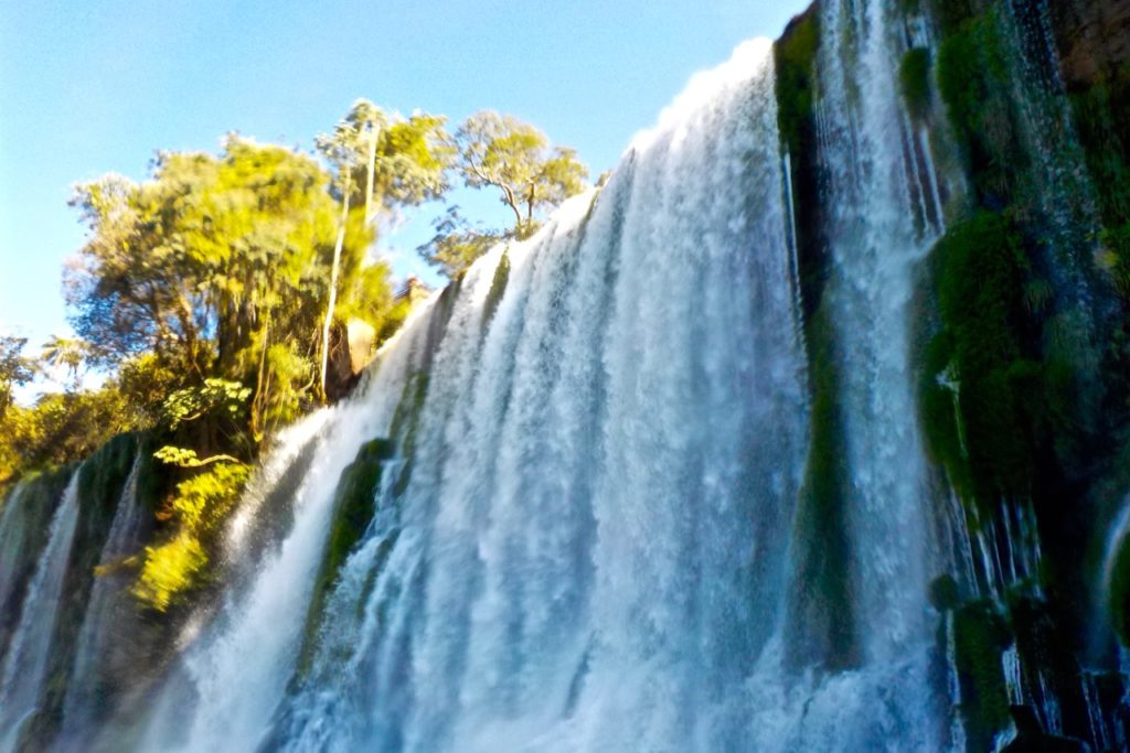 Iguazu Falls boat ride