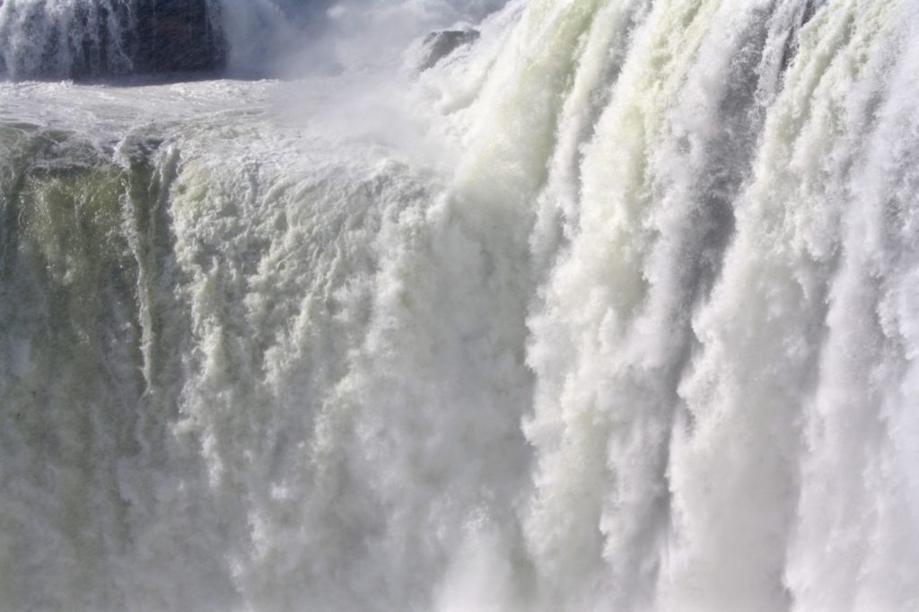 Iguazu Falls boat ride