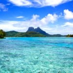 The Society Islands of French Polynesia