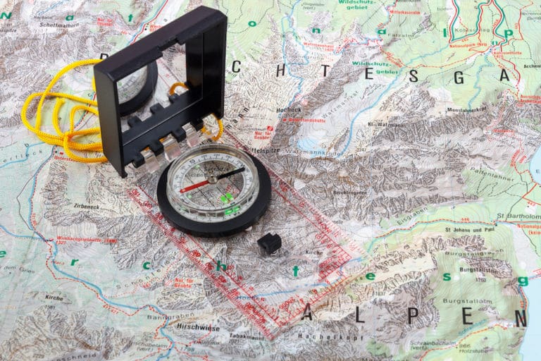 How To Use A Compass And Map: A Simple Guide | Atlas & Boots