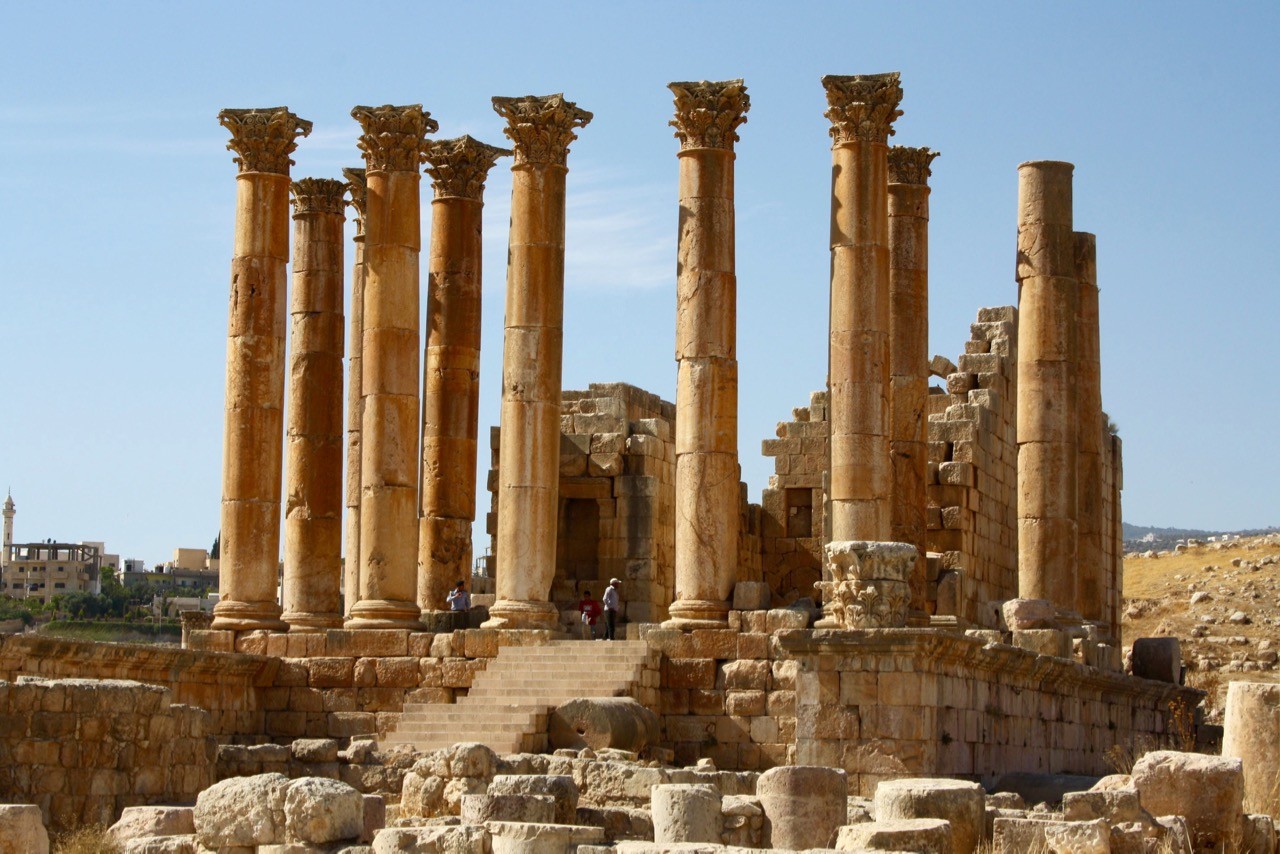 ancient cities in jordan