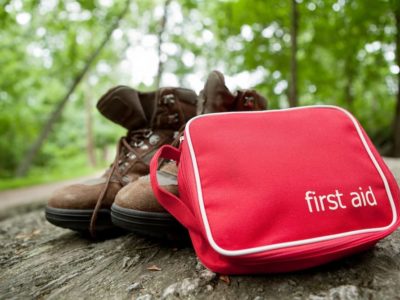 first aid kit for hiking