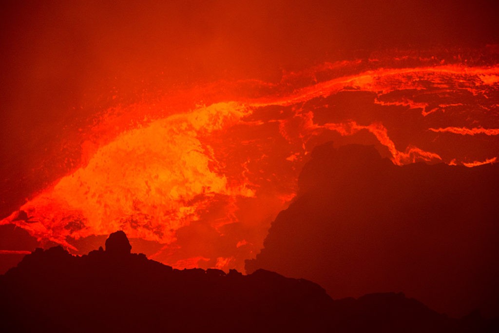 interesting facts about Ethiopia erta ale volcano