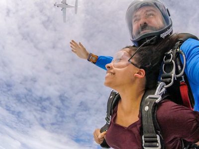 skydiving in cairns