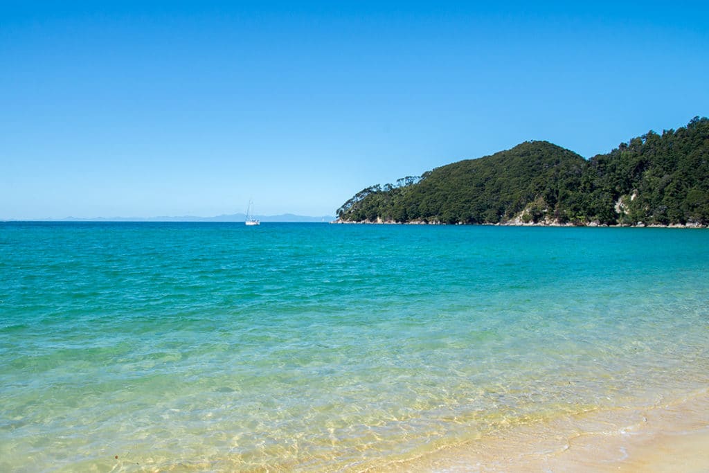 Hiking the Abel Tasman Coast Track in New Zealand