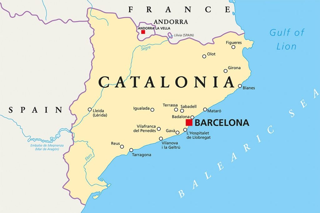 17 Interesting Facts About Catalonia Atlas And Boots