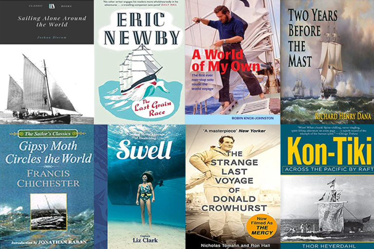 Best sailing books 25 tales inspired by the sea Atlas & Boots