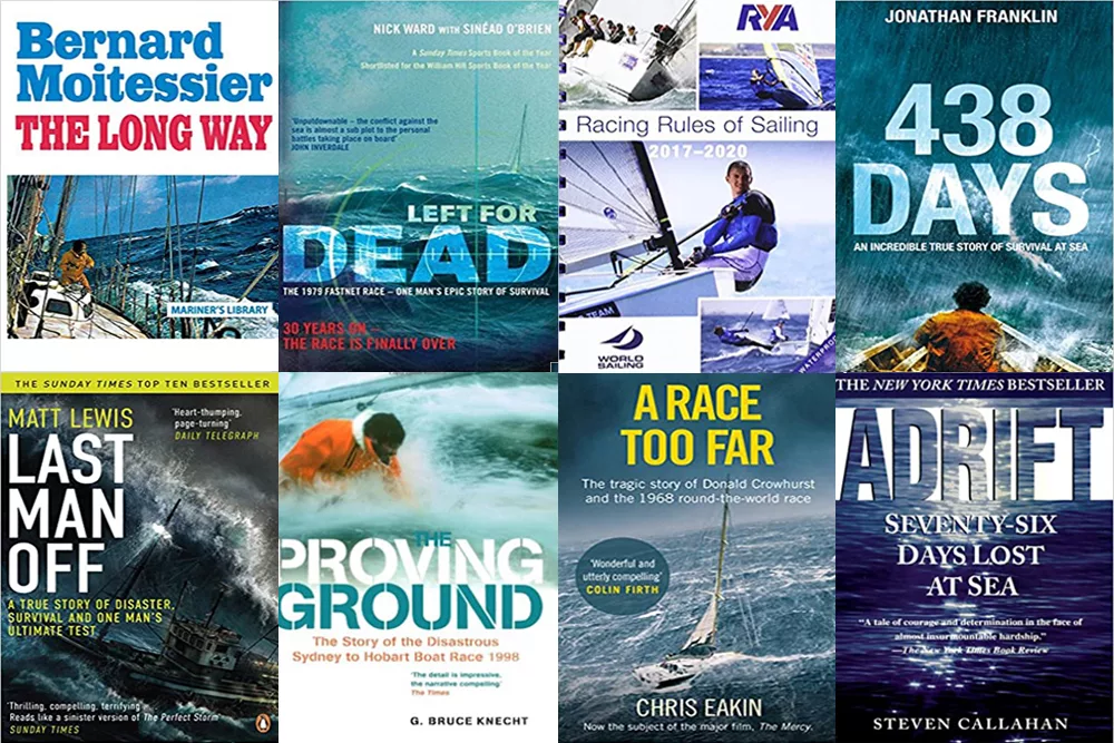 another montage of best sailing books