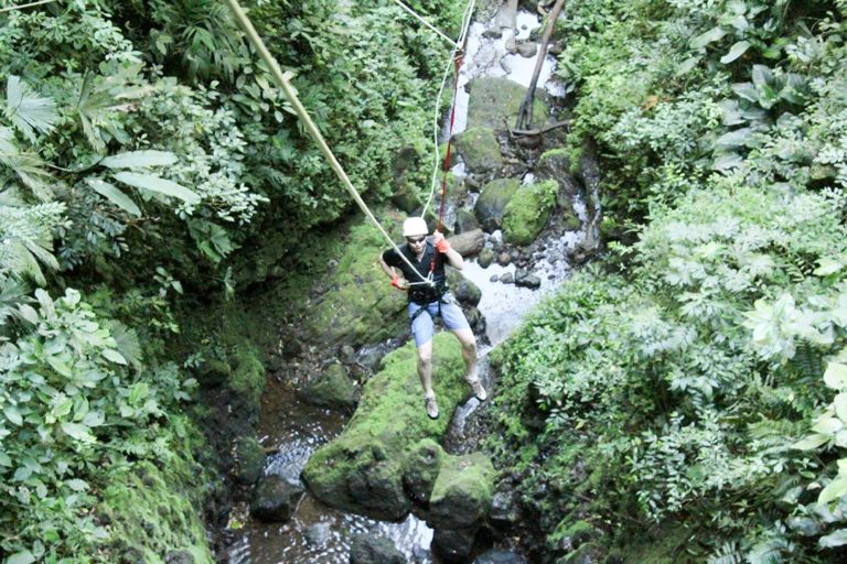 Canyoning in La Fortuna, Costa Rica | Atlas & Boots