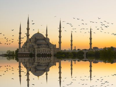 The Blue Mosque in Istanbul, Turkey