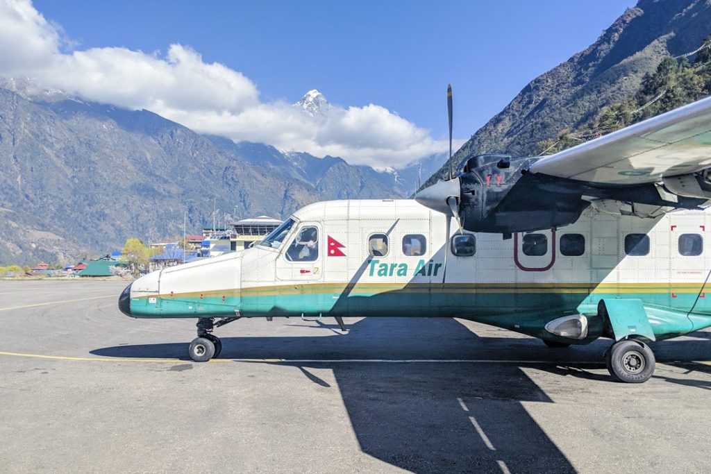 Lukla airport tips for trekking to Everest base camp