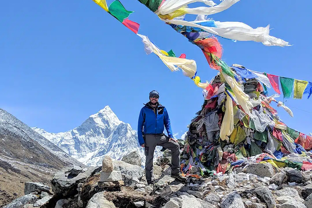 Everest-base-camp-trek-Peter-kit list