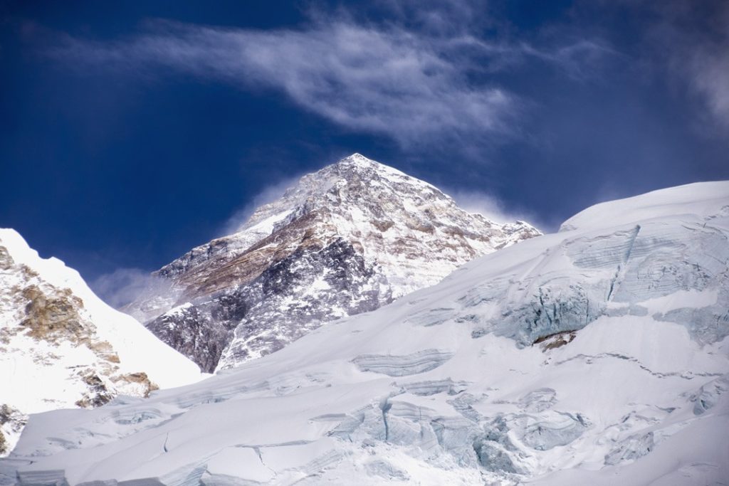 Everest base camp trek everest peak