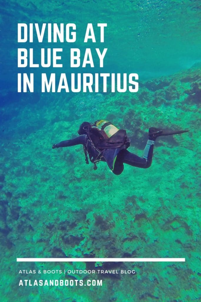 Diving at Blue Bay in Mauritius | Atlas & Boots