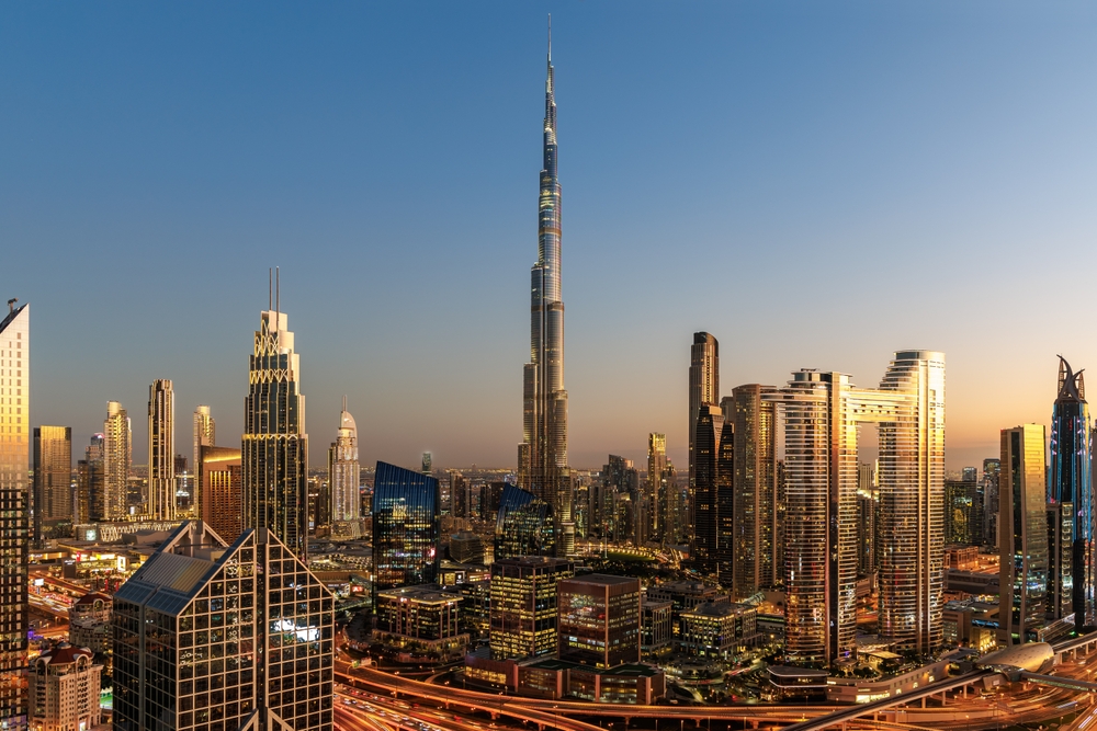 Burj Khalifa is one of the biggest buildings in the world