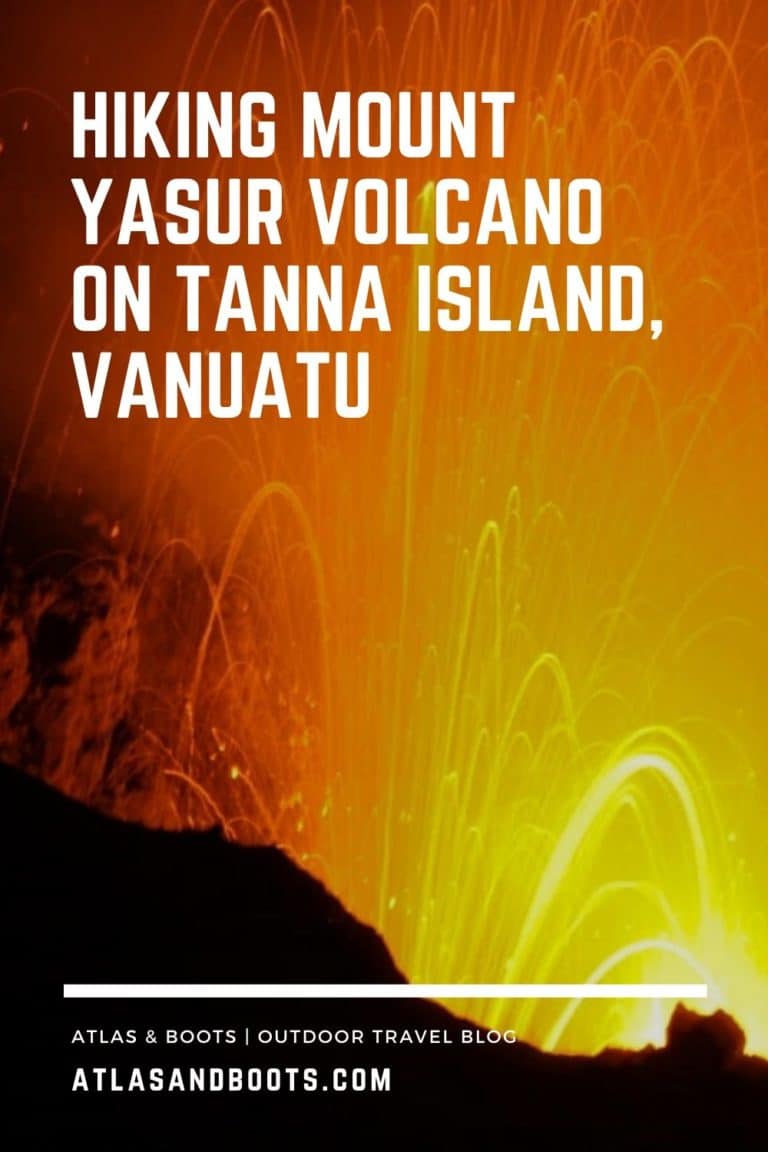 Hiking Mount Yasur volcano on Tanna Island, Vanuatu | Atlas & Boots