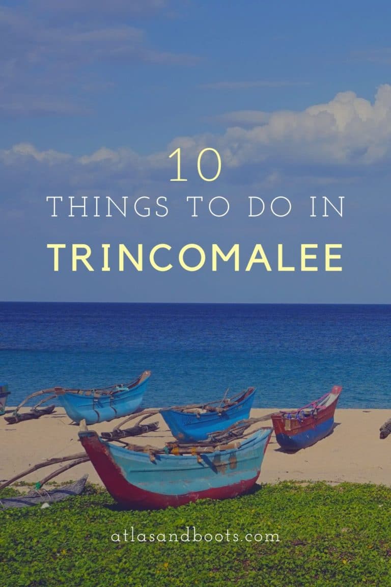 10 things to do in Trincomalee, Sri Lanka | Atlas & Boots