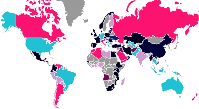 Global internet speeds during lockdown – ranked | Atlas & Boots