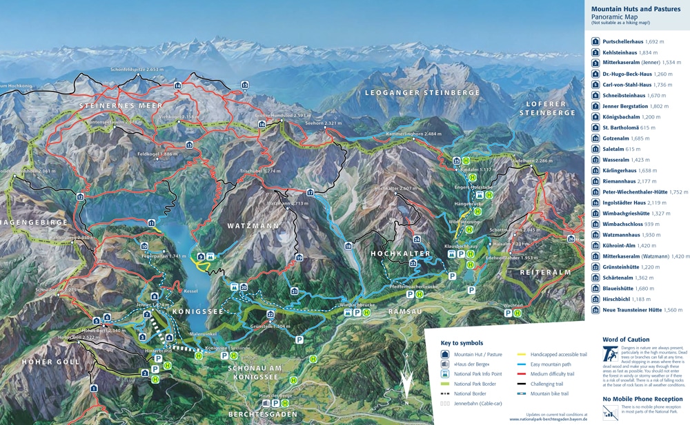 tourist information berchtesgaden