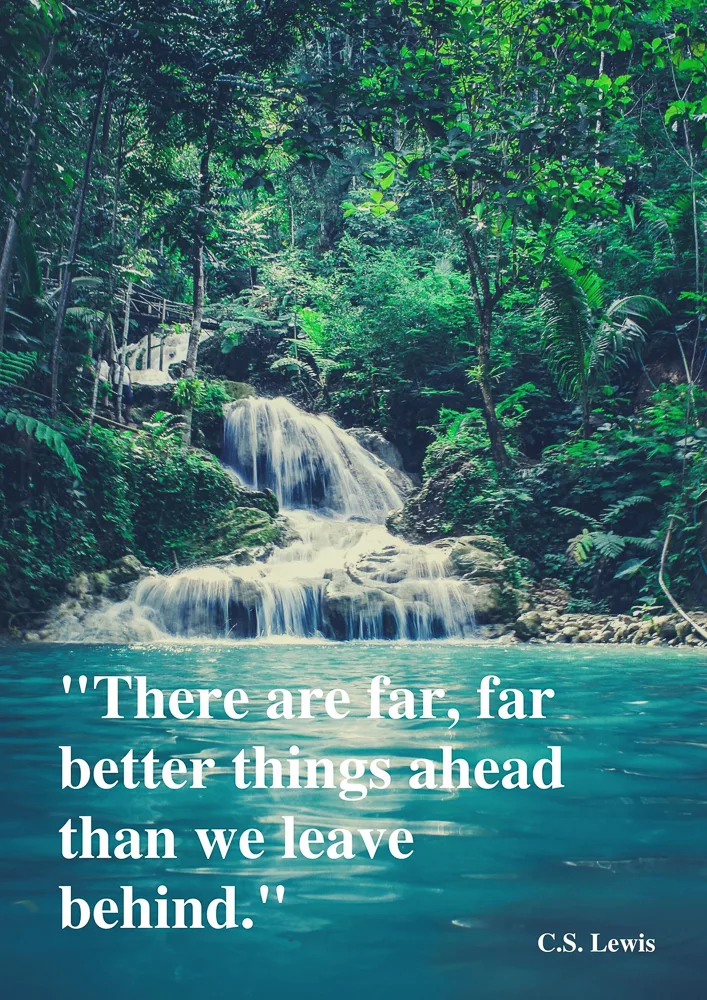 There are better things ahead...
