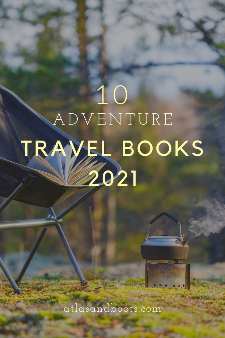 adventure travel books