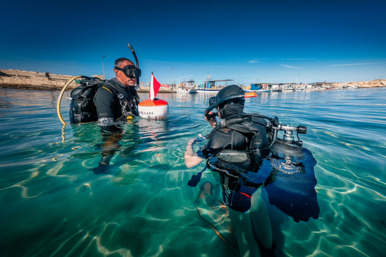 Diving in Cyprus: our first dive in two years | Atlas & Boots