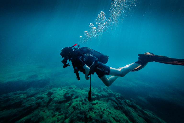 Diving in Cyprus: our first dive in two years | Atlas & Boots