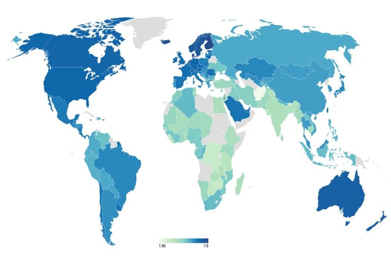 Ranked: happiest countries in the world 2023 | Atlas & Boots