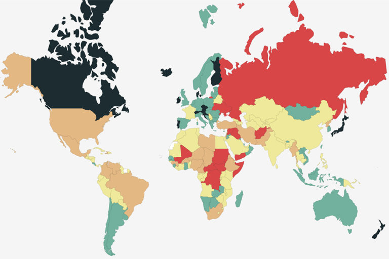 Safest countries in the world 2024 ranked Atlas & Boots