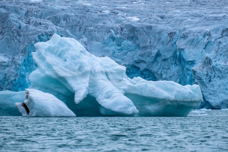 Kayaking in Svalbard: ice and isolation in the high Arctic